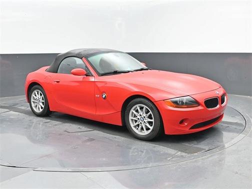 2004 BMW Z4 2.5i Roadster