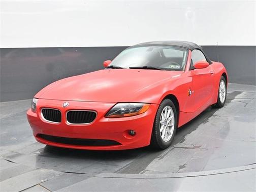 2004 BMW Z4 2.5i Roadster