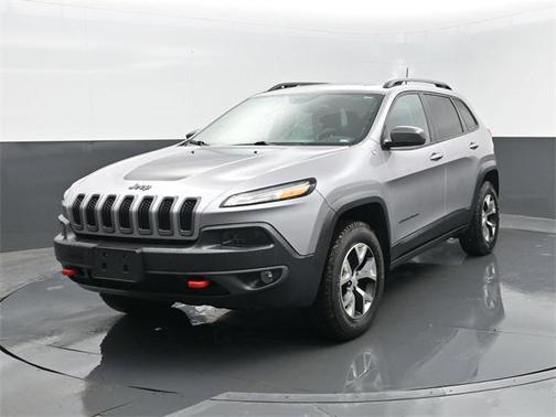 2018 Jeep Cherokee Trailhawk