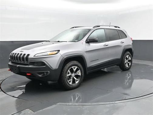 2018 Jeep Cherokee Trailhawk