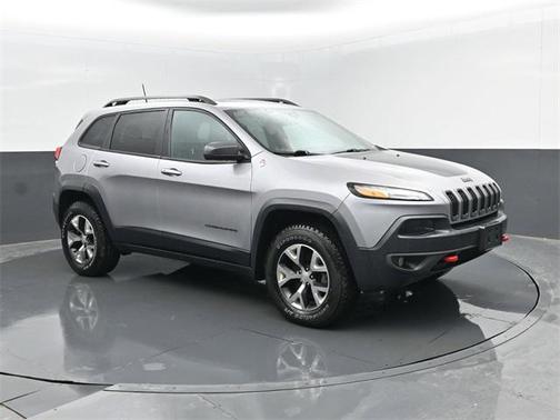 2018 Jeep Cherokee Trailhawk