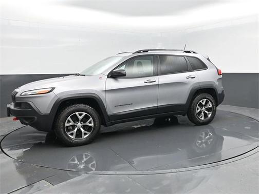 2018 Jeep Cherokee Trailhawk