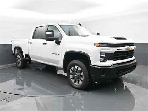 2024 Chevrolet Silverado 2500 Custom