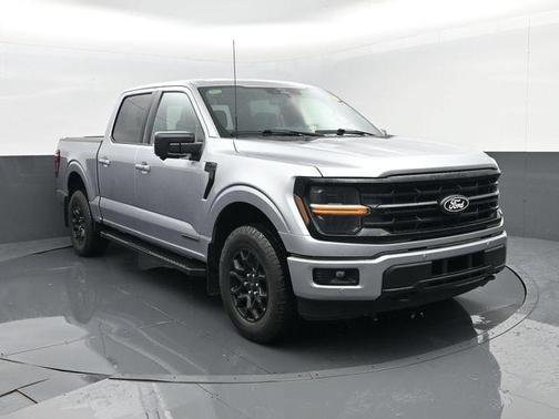 Silver Metallic 2024 Ford F-150 XLT