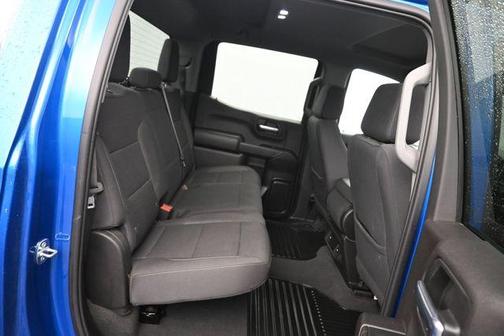 Glacier Blue Metallic 2022 Chevrolet Silverado 1500 Custom