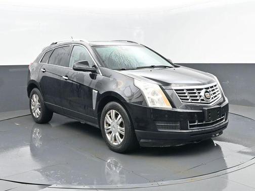 Black Raven 2015 Cadillac SRX Luxury Collection