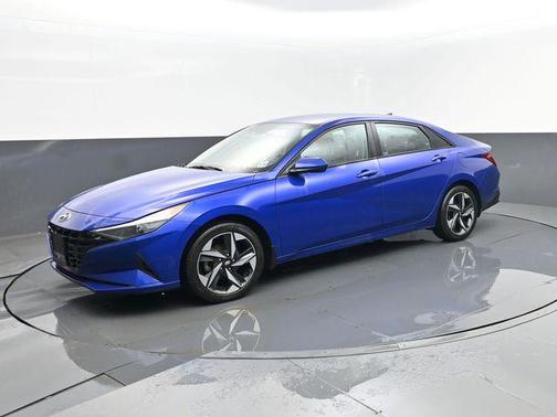 Intense Blue 2023 Hyundai ELANTRA SEL