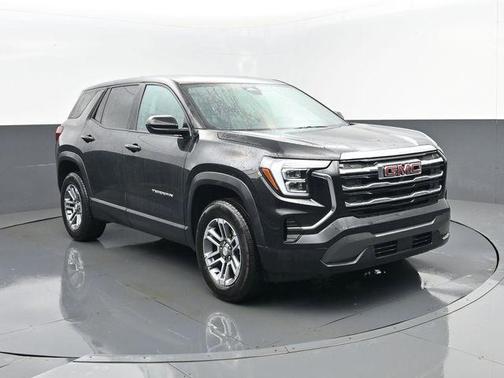 Ebony Twilight Metallic 2025 GMC Terrain Elevation