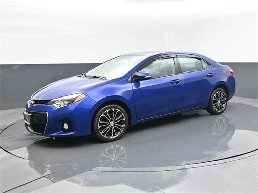 2016 Toyota Corolla S