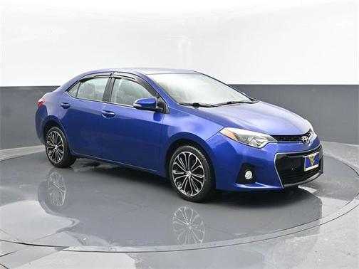 2016 Toyota Corolla S