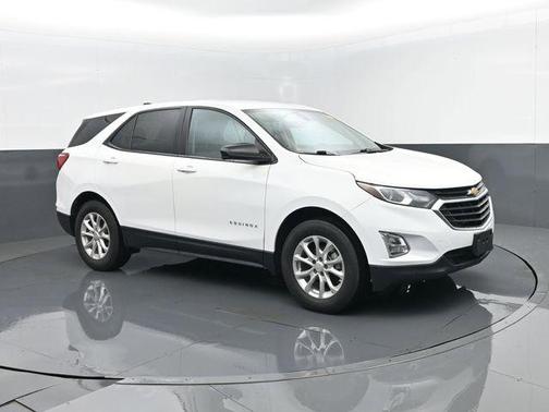 Summit White 2021 Chevrolet Equinox LS