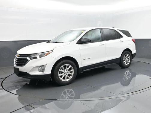 Summit White 2021 Chevrolet Equinox LS