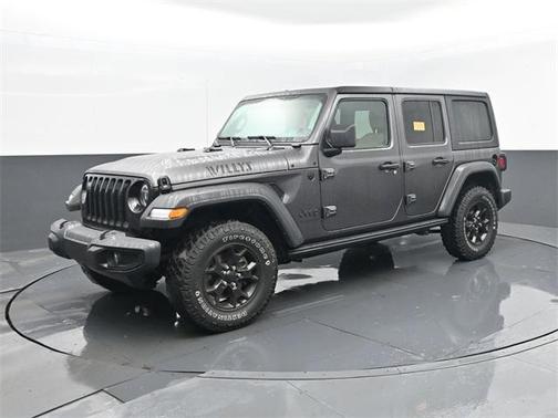 2022 Jeep Wrangler Unlimited Sport