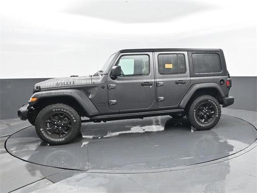 2022 Jeep Wrangler Unlimited Sport