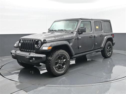 2022 Jeep Wrangler Unlimited Sport