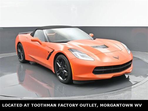 2019 Chevrolet Corvette Stingray