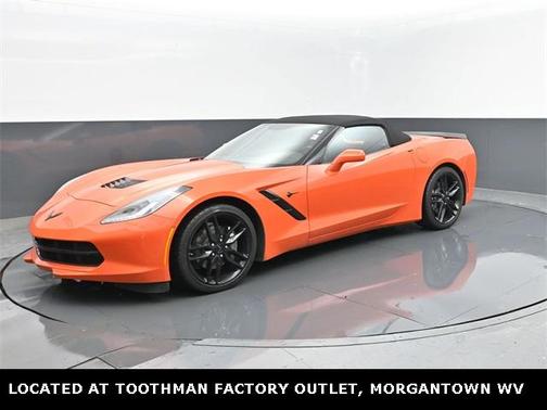 2019 Chevrolet Corvette Stingray