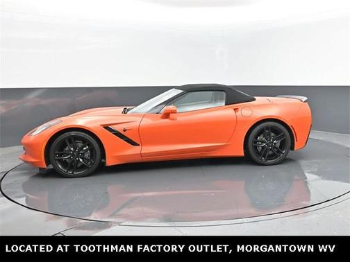 2019 Chevrolet Corvette Stingray