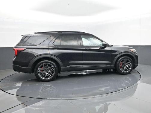 Black Metallic 2026 Ford Explorer ST