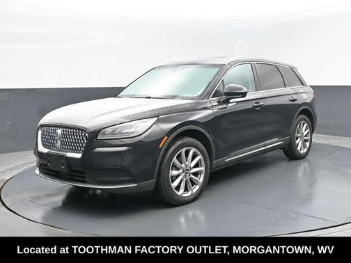 Black Metallic 2022 Lincoln Corsair Standard