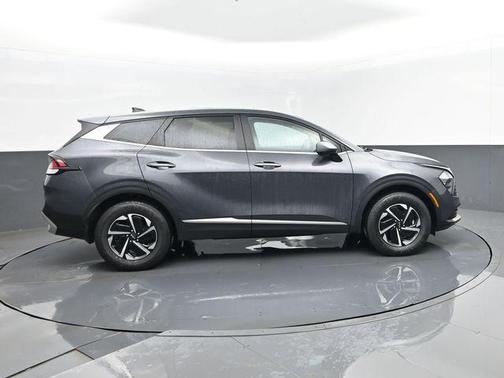 Gravity Gray 2023 Kia Sportage Hybrid LX