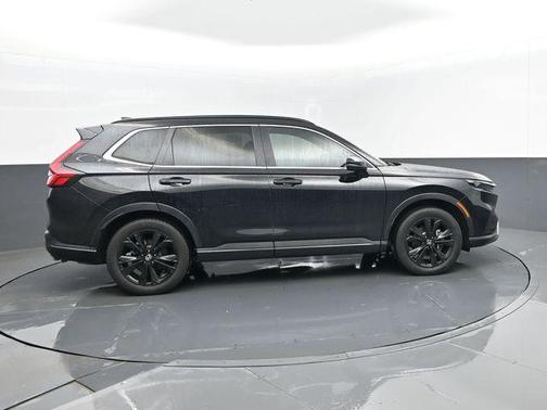 Black 2024 Honda CR-V Hybrid Sport Touring