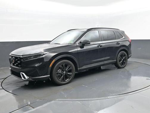 Black 2024 Honda CR-V Hybrid Sport Touring