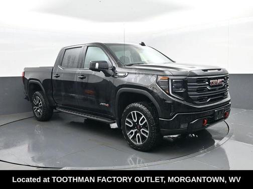 Onyx Black 2025 GMC Sierra 1500 AT4