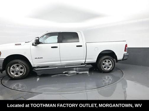 Bright White Clearcoat 2024 RAM 2500 Big Horn