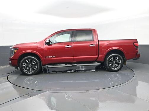 2023 Nissan Titan Platinum Reserve