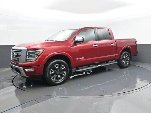 2023 Nissan Titan Platinum Reserve