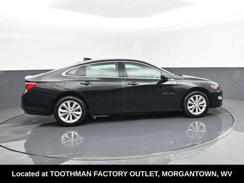 Mosaic Black Metallic 2024 Chevrolet Malibu LT