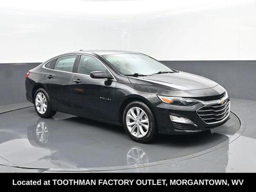 Mosaic Black Metallic 2024 Chevrolet Malibu LT