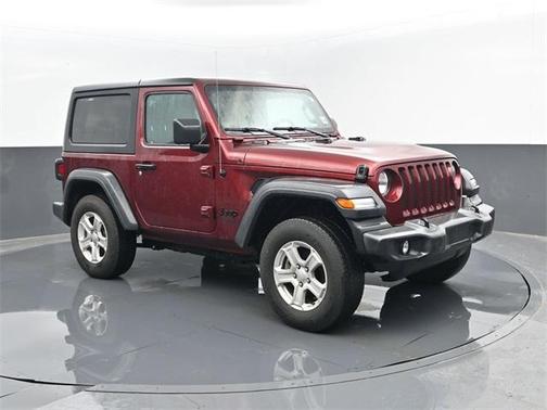 2021 Jeep Wrangler Sport