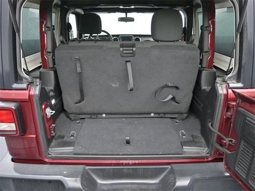2021 Jeep Wrangler Sport
