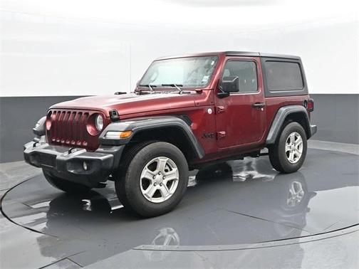 2021 Jeep Wrangler Sport