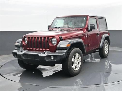 2021 Jeep Wrangler Sport