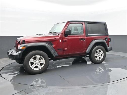 2021 Jeep Wrangler Sport