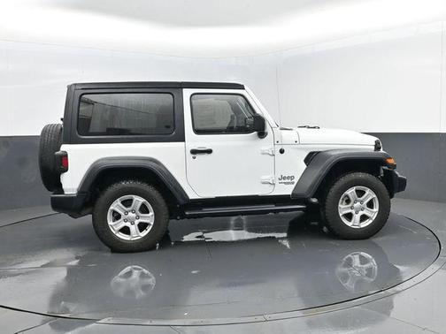 2020 Jeep Wrangler Sport