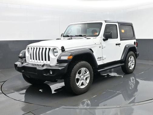 2020 Jeep Wrangler Sport
