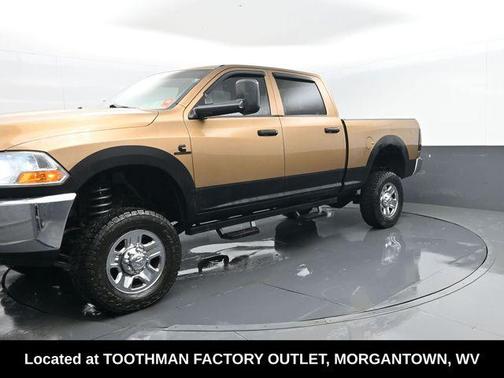 Saddle Brown Pearlcoat 2012 RAM 2500