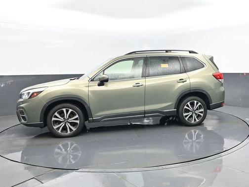 Jasper Green Metallic 2020 Subaru Forester Limited