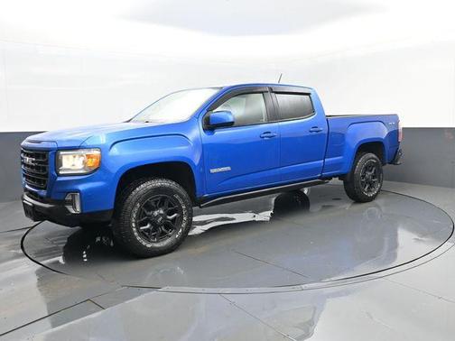 2021 GMC Canyon Elevation