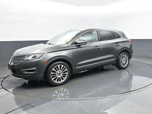 Magnetic Gray Metallic 2017 Lincoln MKC Reserve