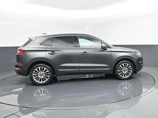 Magnetic Gray Metallic 2017 Lincoln MKC Reserve