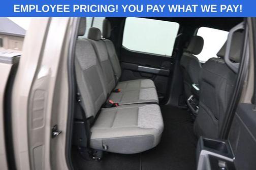 Gray 2026 Ford F-150 XLT