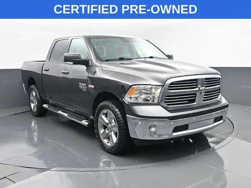 Granite Crystal Clearcoat Metallic 2019 RAM 1500 Classic Big Horn
