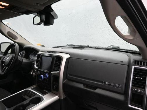 Granite Crystal Clearcoat Metallic 2019 RAM 1500 Classic Big Horn