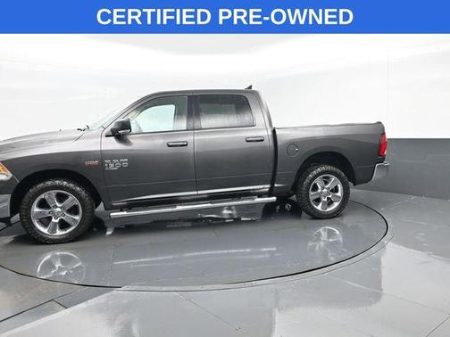 Granite Crystal Clearcoat Metallic 2019 RAM 1500 Classic Big Horn