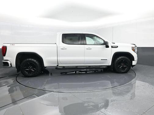 White 2021 GMC Sierra 1500 Elevation